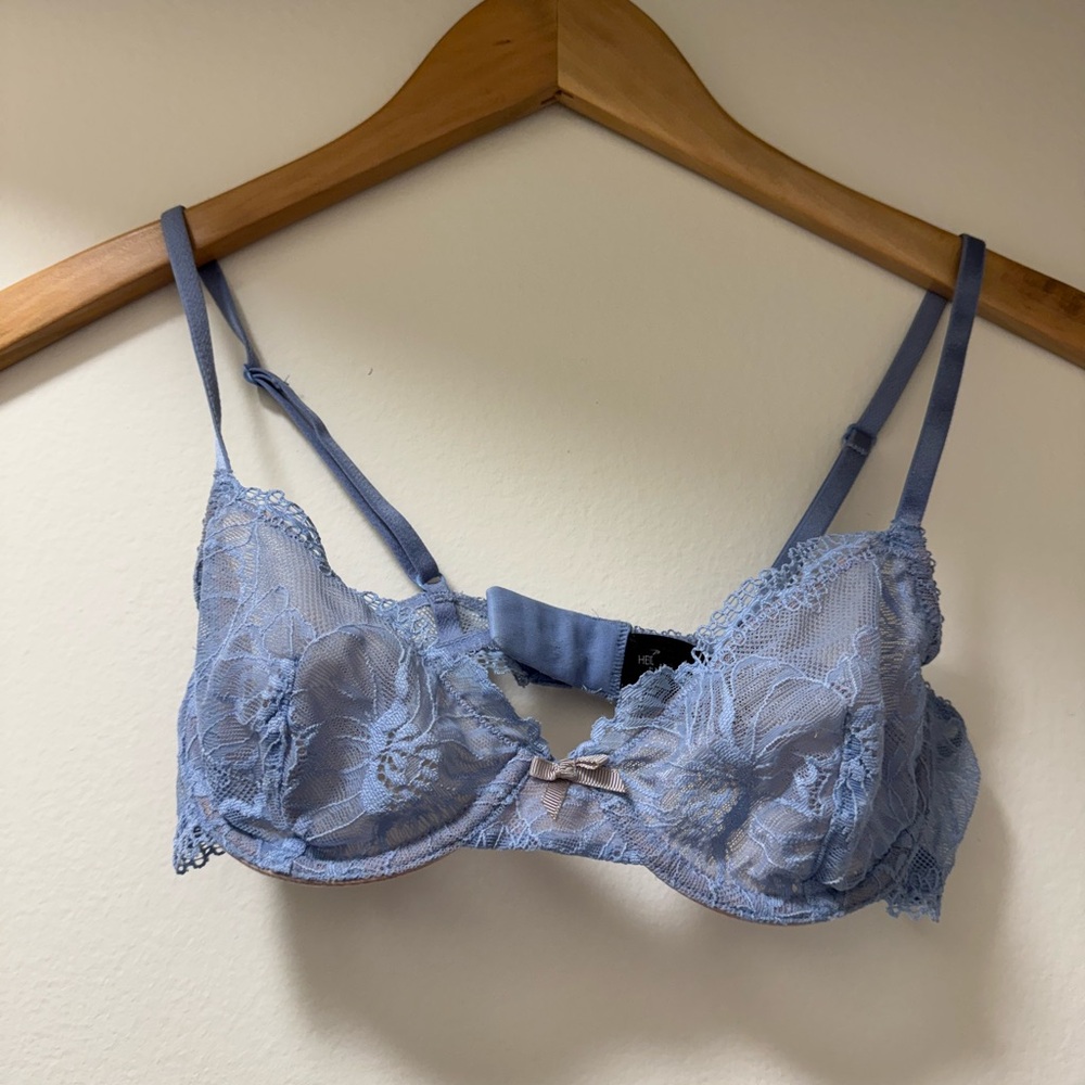 Heidi Klum lace bra